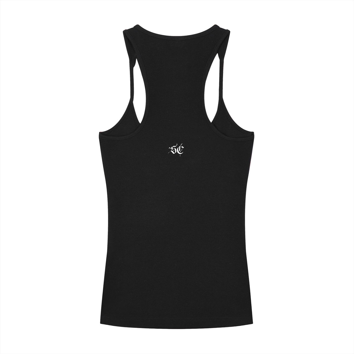 Slim Fit Ribbed Racerback Tank - *Signature*