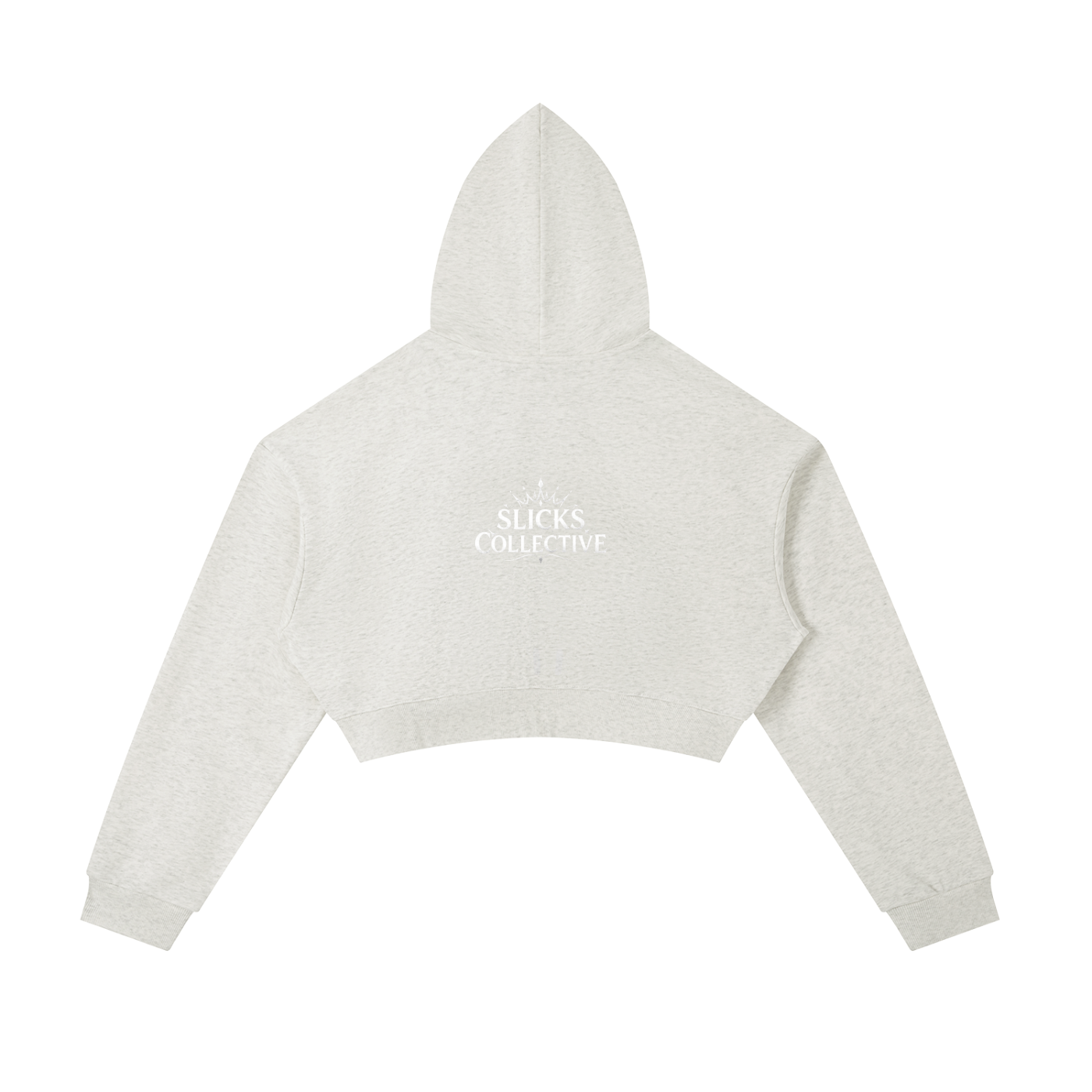 Essential Cropped Zip Hoodie - *Rise*