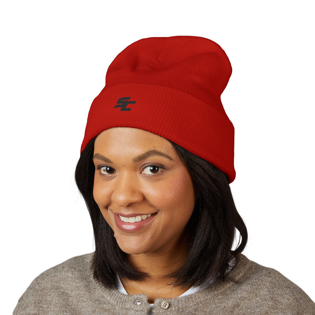 Embroidered Beanie