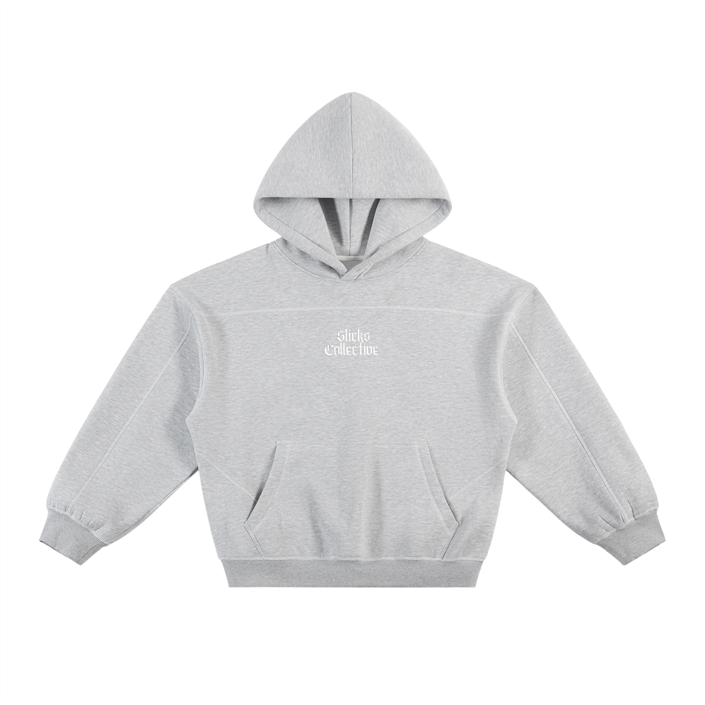 Contrast-Stitched Hoodie - *Signature*