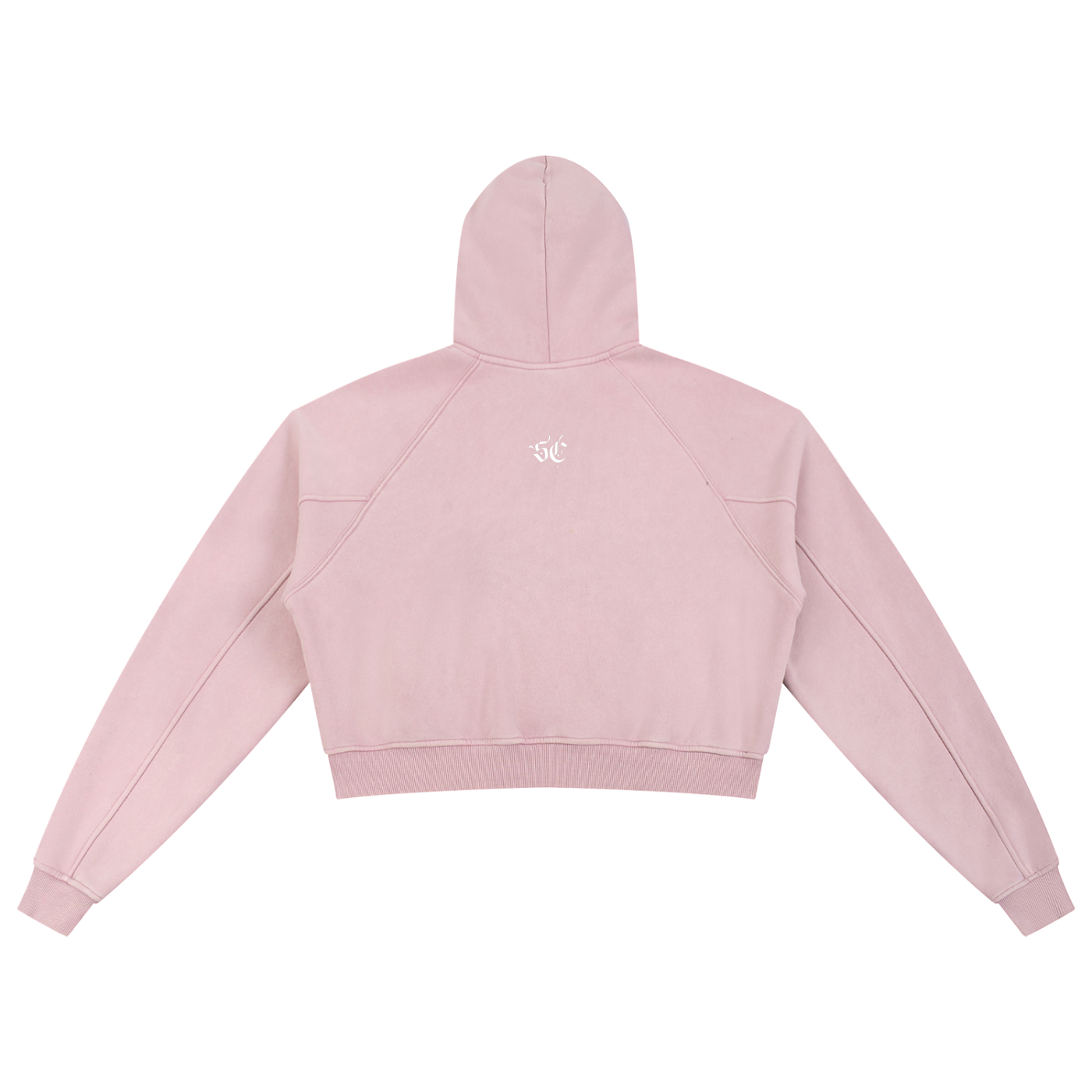 Snow Washed Cropped Hoodie - *Signature*