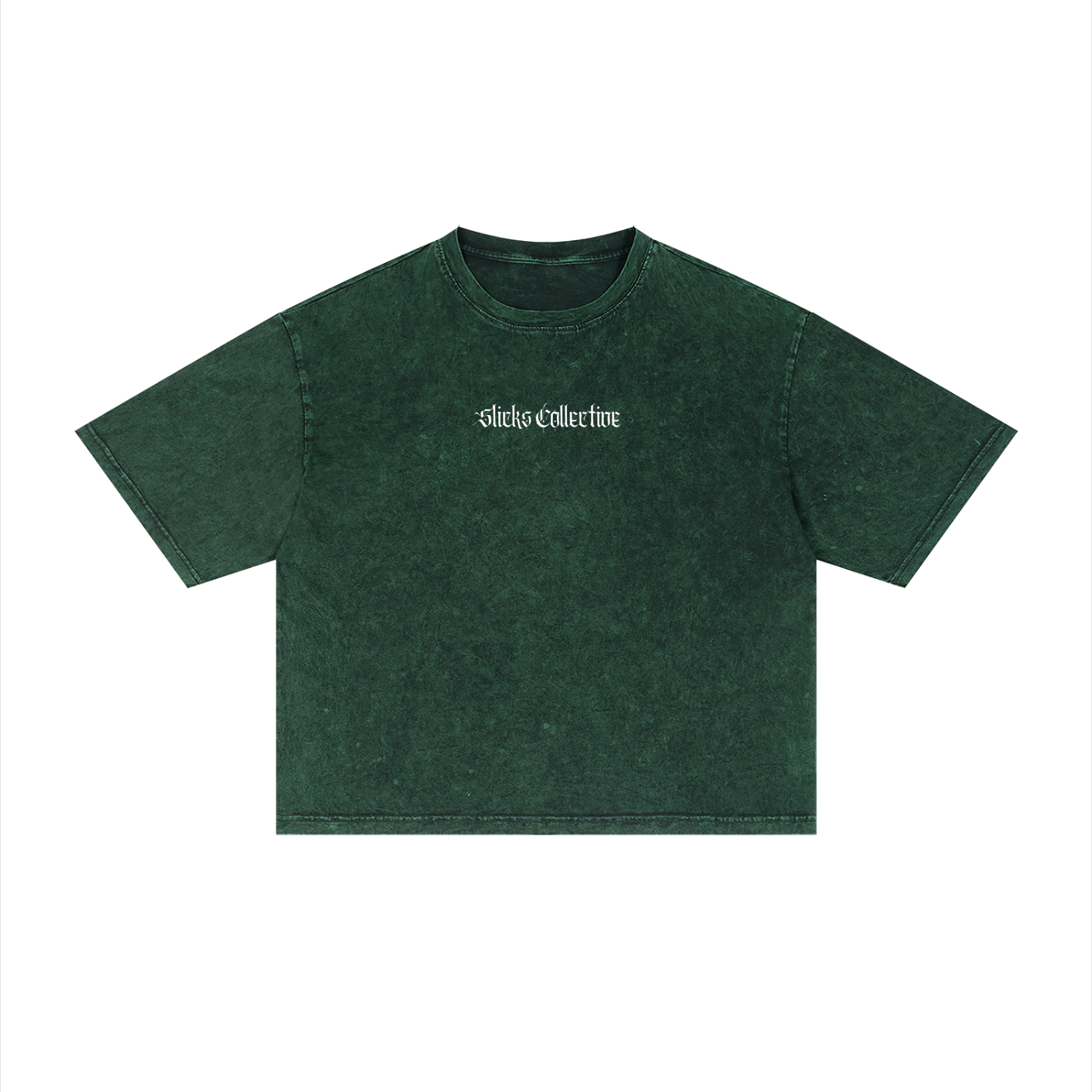 Mineral Wash Boxy Tee