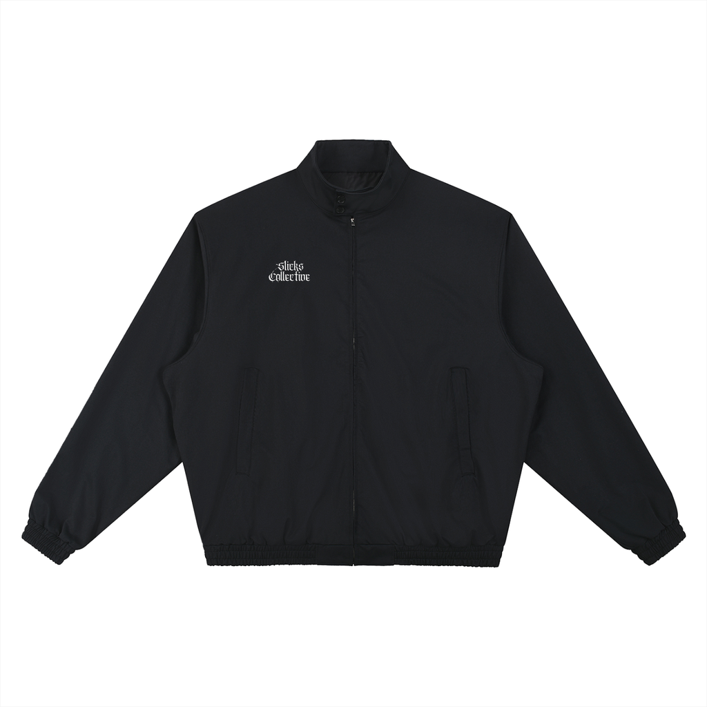 Stand Collar Bomber Jacket  - *Signature*