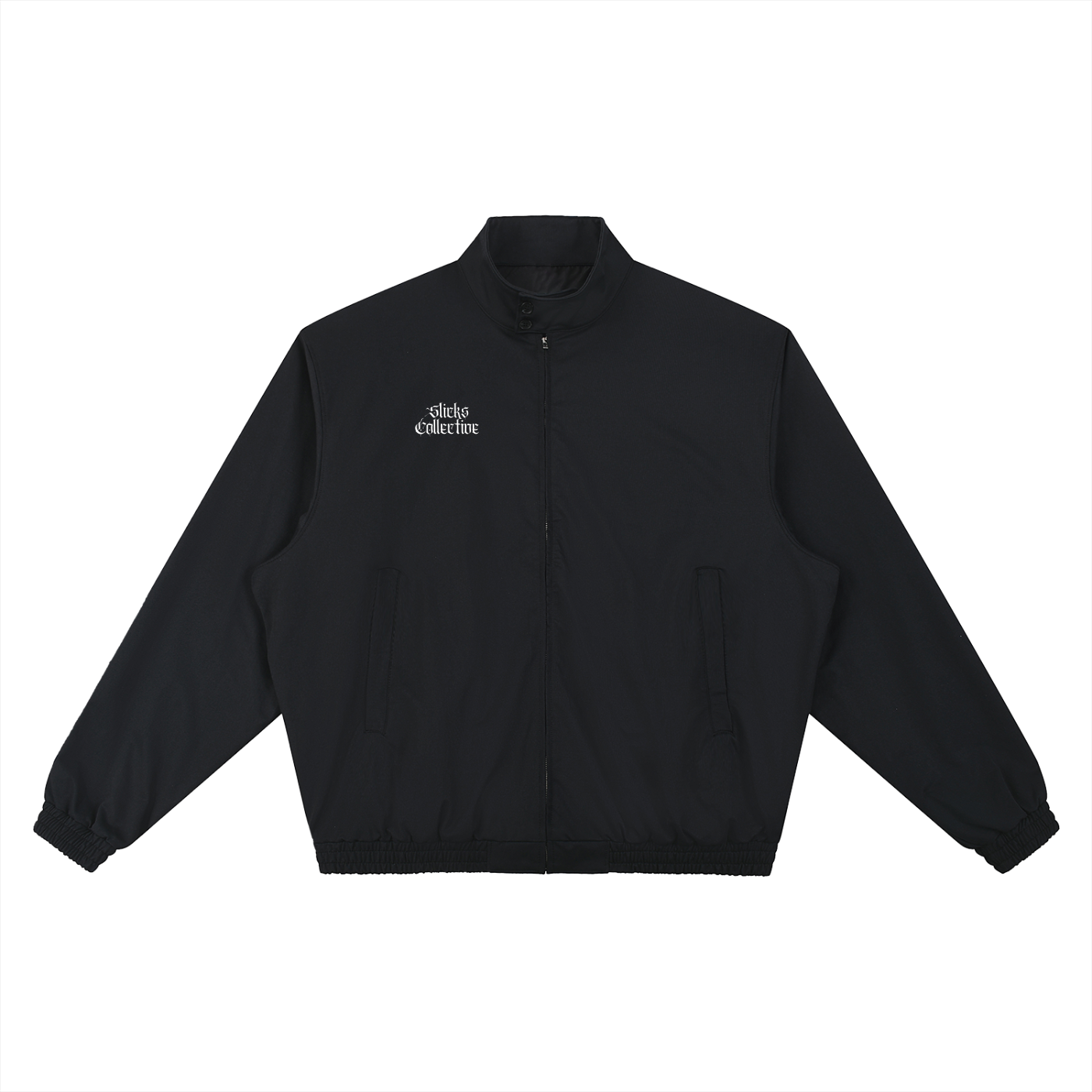 Stand Collar Bomber Jacket  - *Signature*