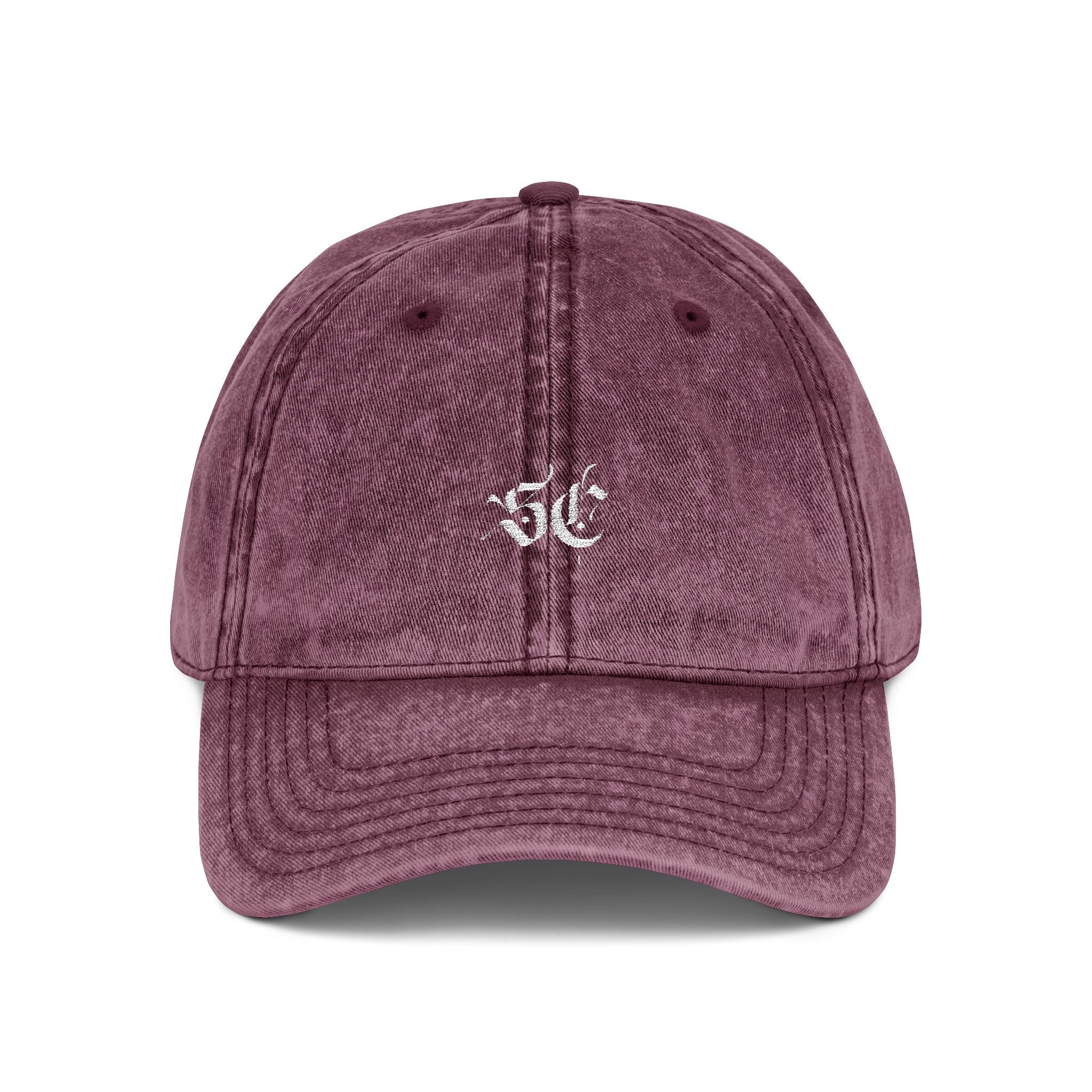 Vintage Embroidered Hat — *Signature*