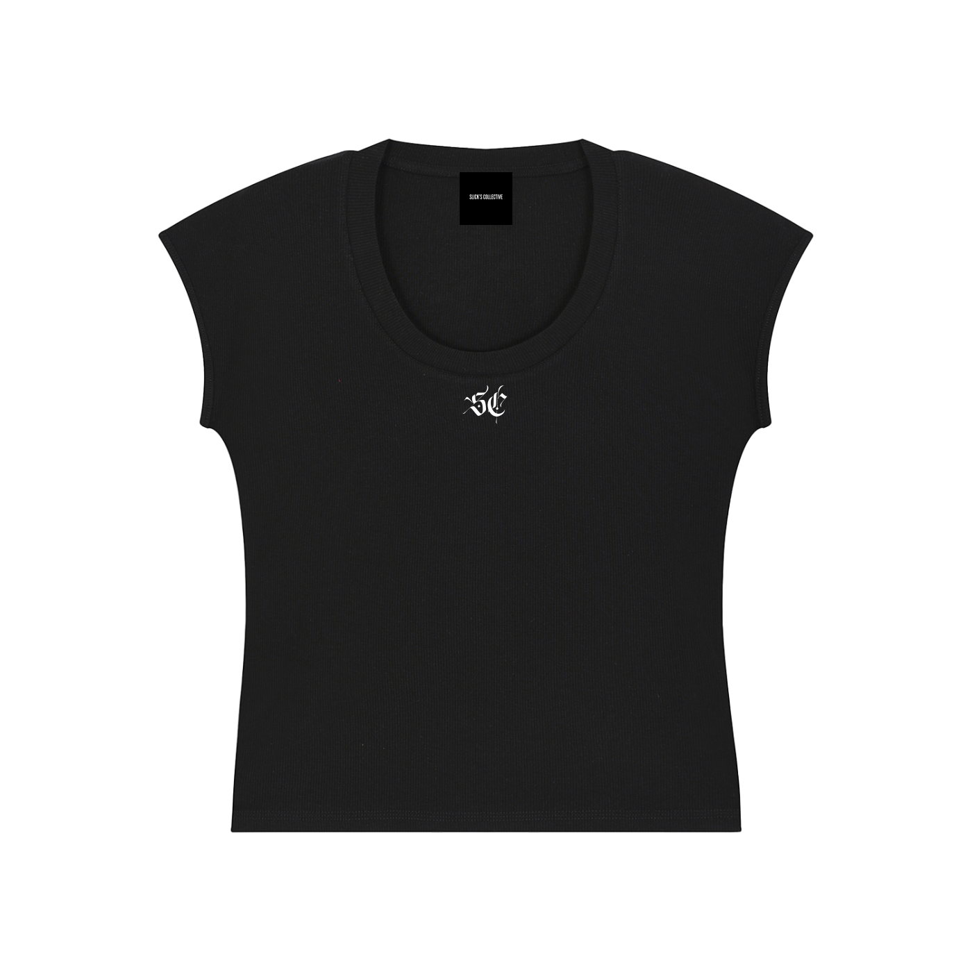 Essential Rounded Neck Tee - *Signature*