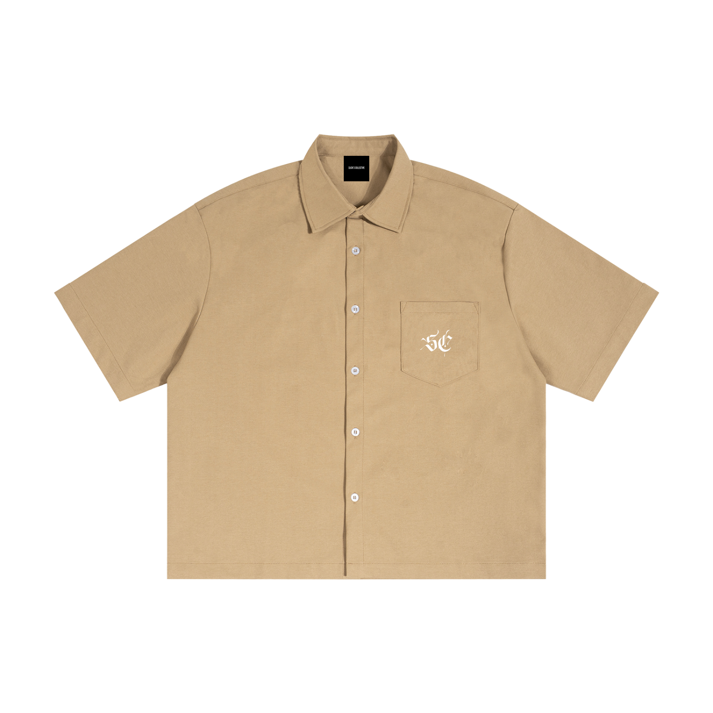 Boxy Heavyweight Short Sleeve Shirt - *Signature*