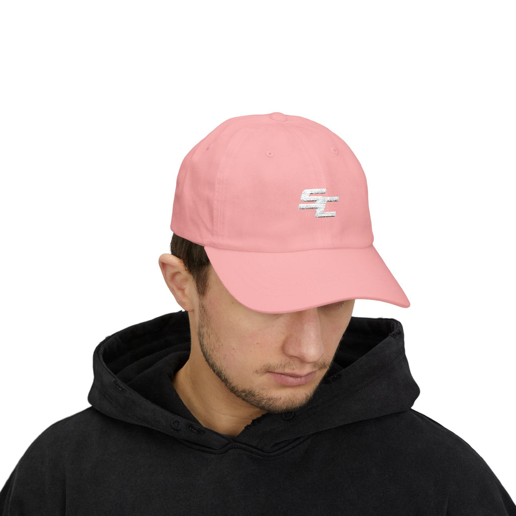 Embroidered dad hat