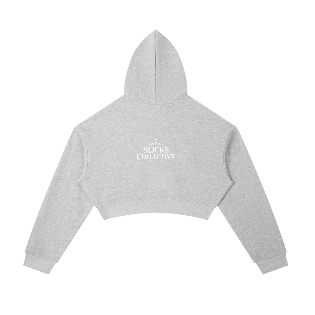 Essential Cropped Zip Hoodie - *Rise*