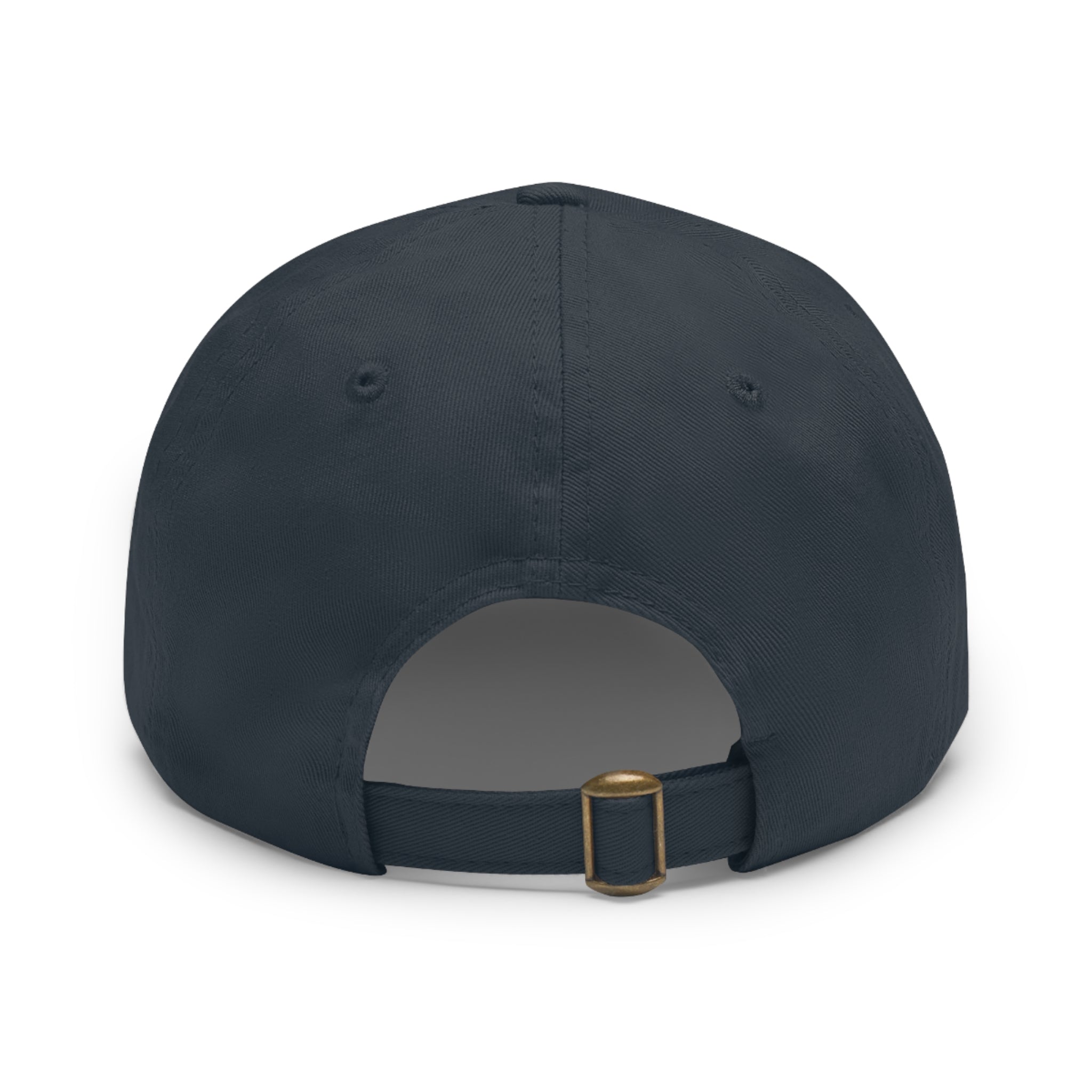 Leather Patch Dad Hat