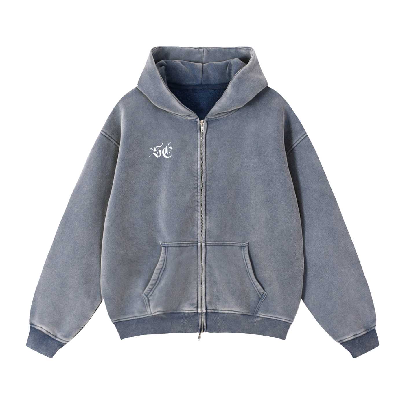 Off-Duty Zip Hoodie