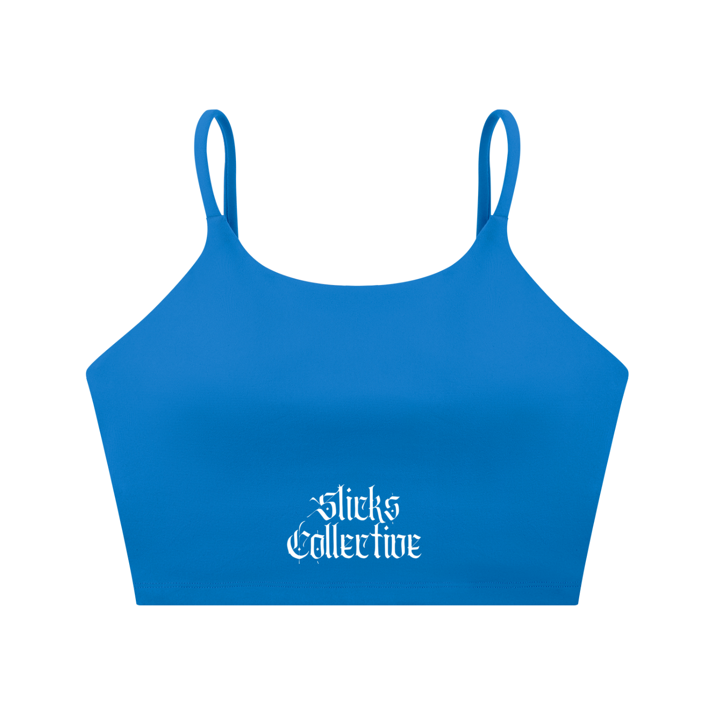 Spaghetti Strap Yoga Sports Bra - *Signature*