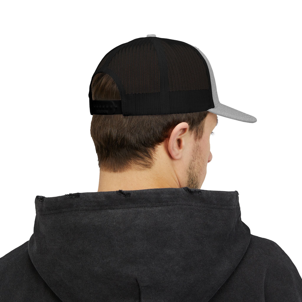 Embroidered Trucker Hat - *Elevate*