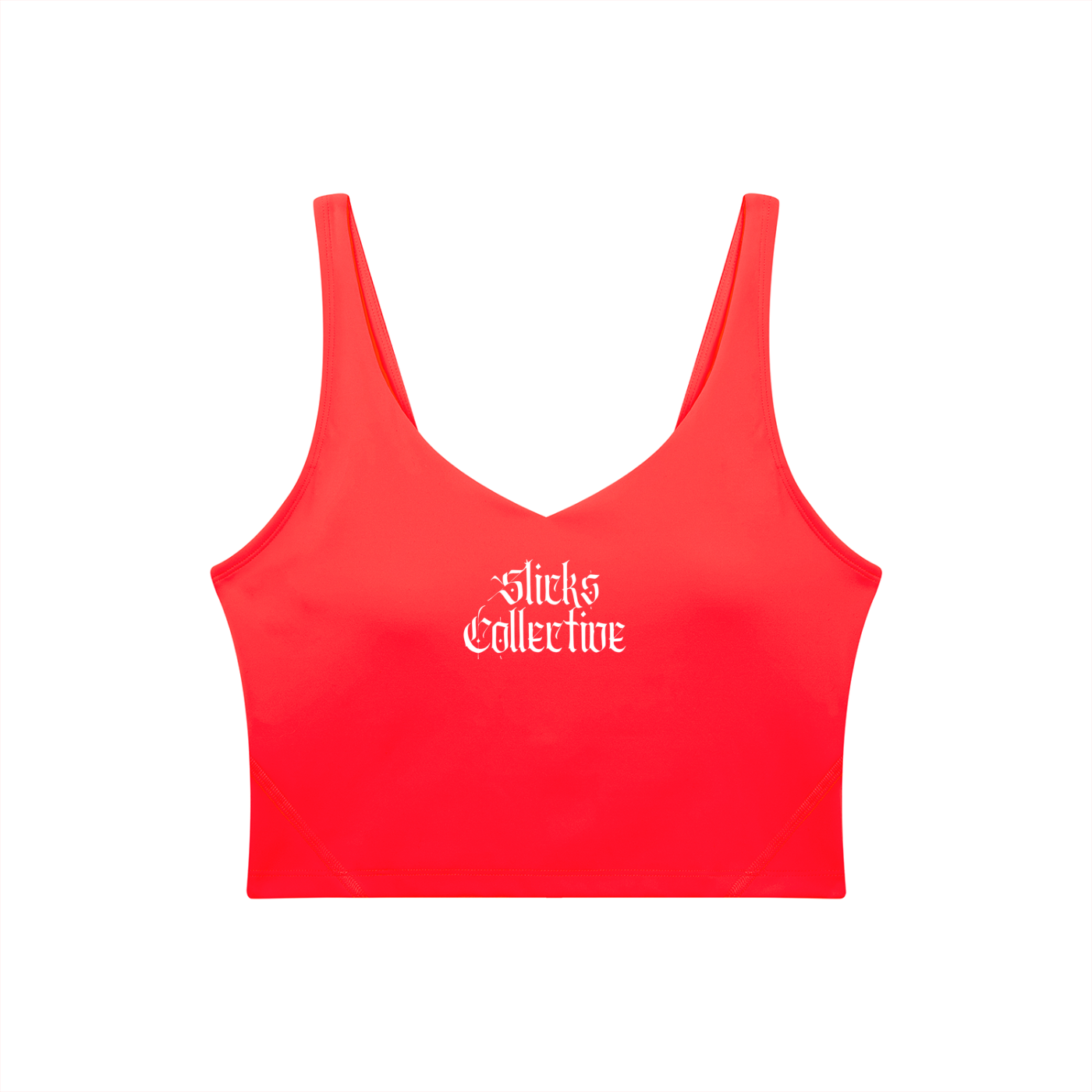 Women's V-Neck Yoga Sports Bra - *Signature*