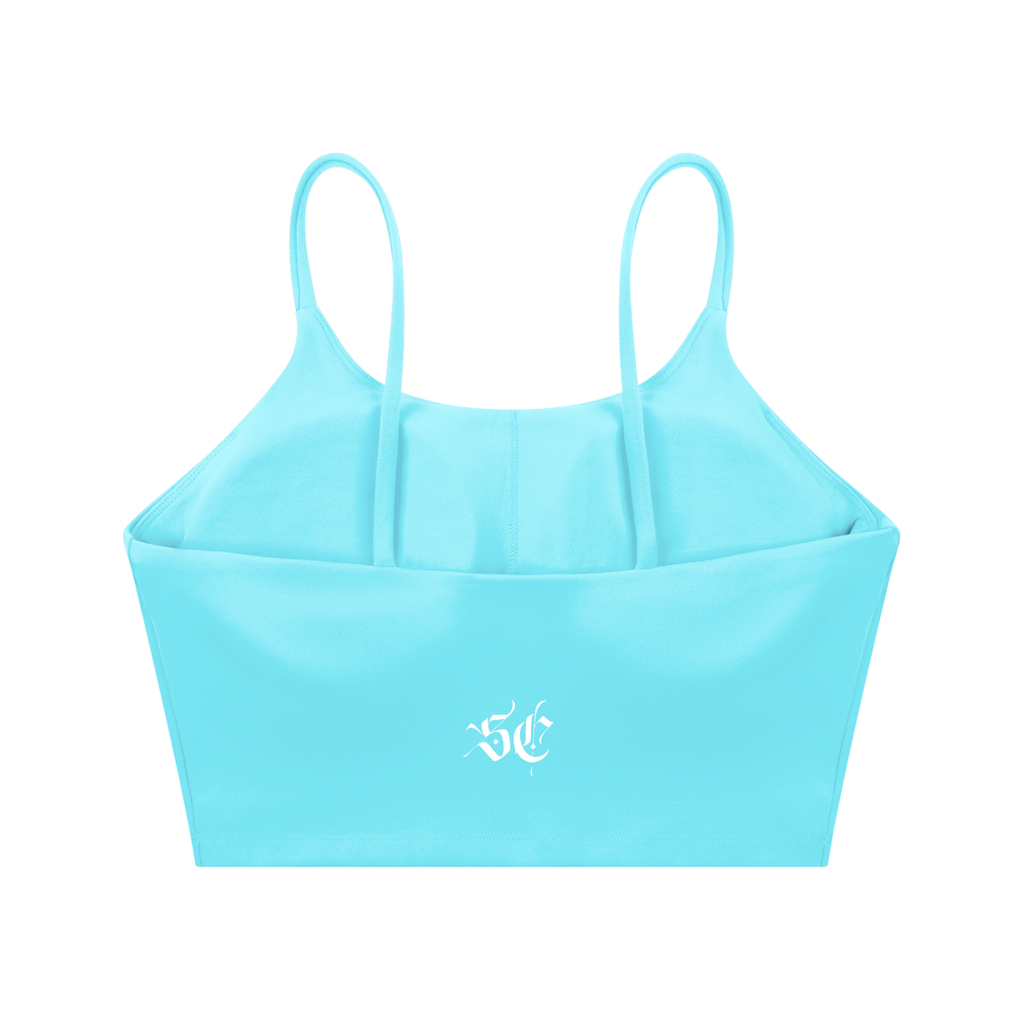 Spaghetti Strap Yoga Sports Bra - *Signature*
