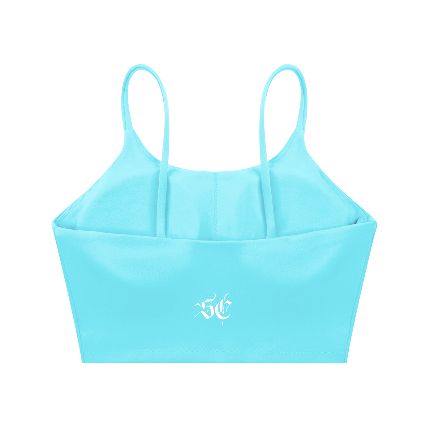 Spaghetti Strap Yoga Sports Bra - *Signature*