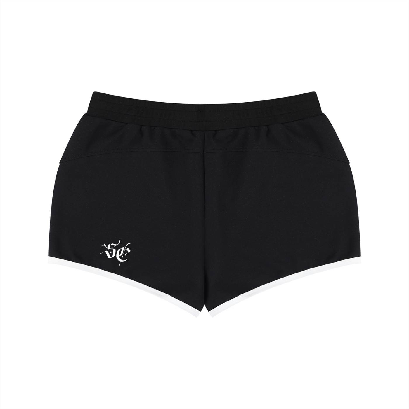 Women's Retro Contrast Binding Shorts