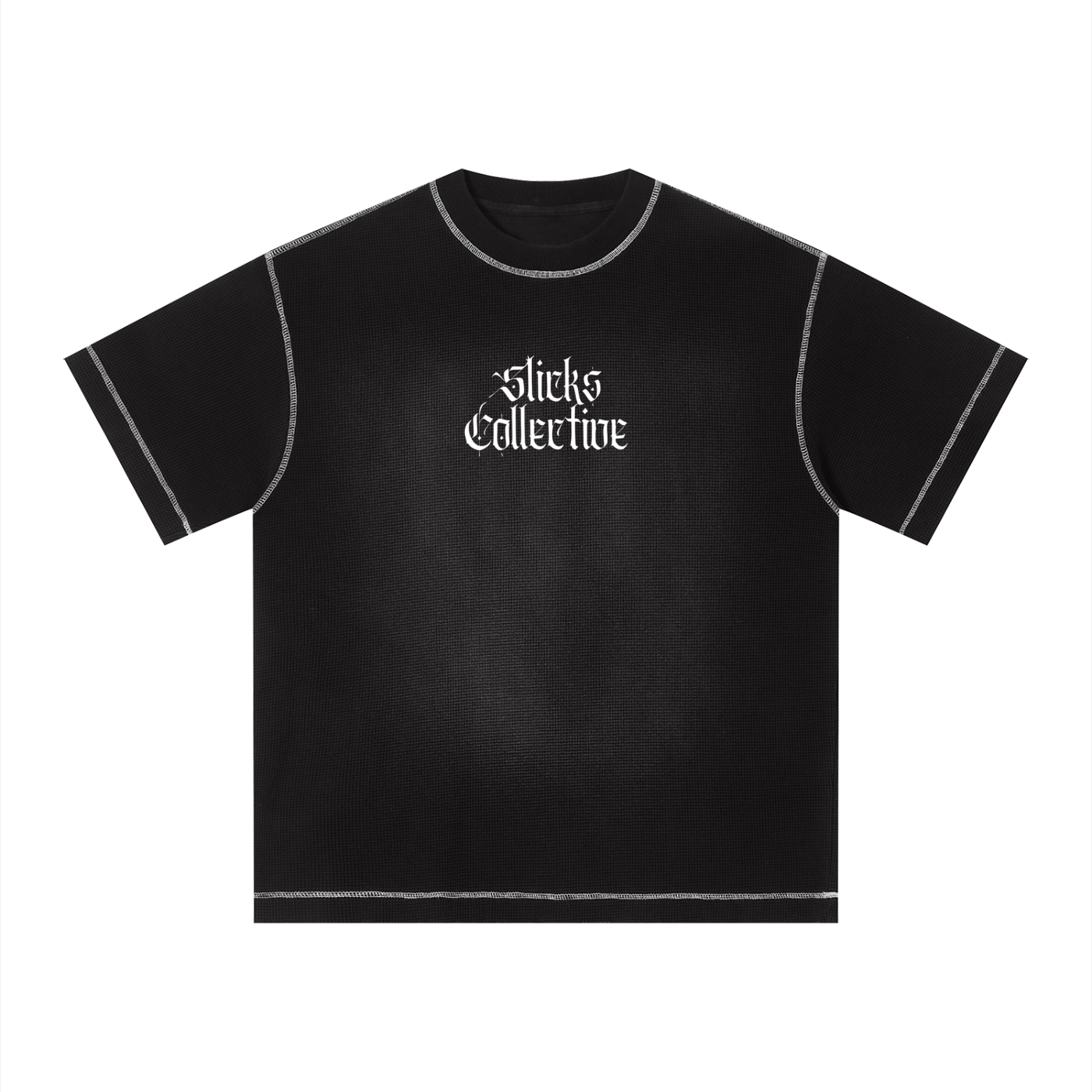 Sunfade Waffle Boxy Tee - *Signature*