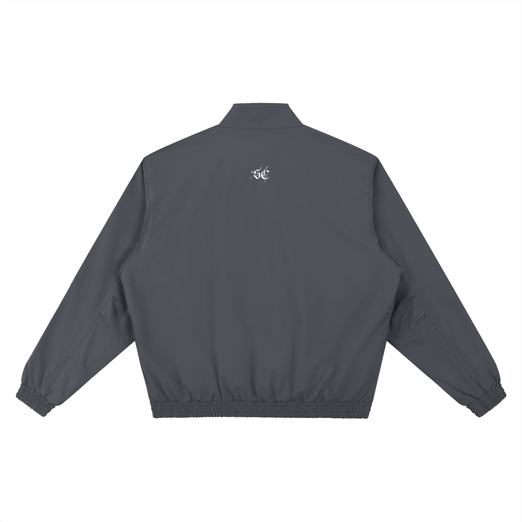 Stand Collar Bomber Jacket  - *Signature*