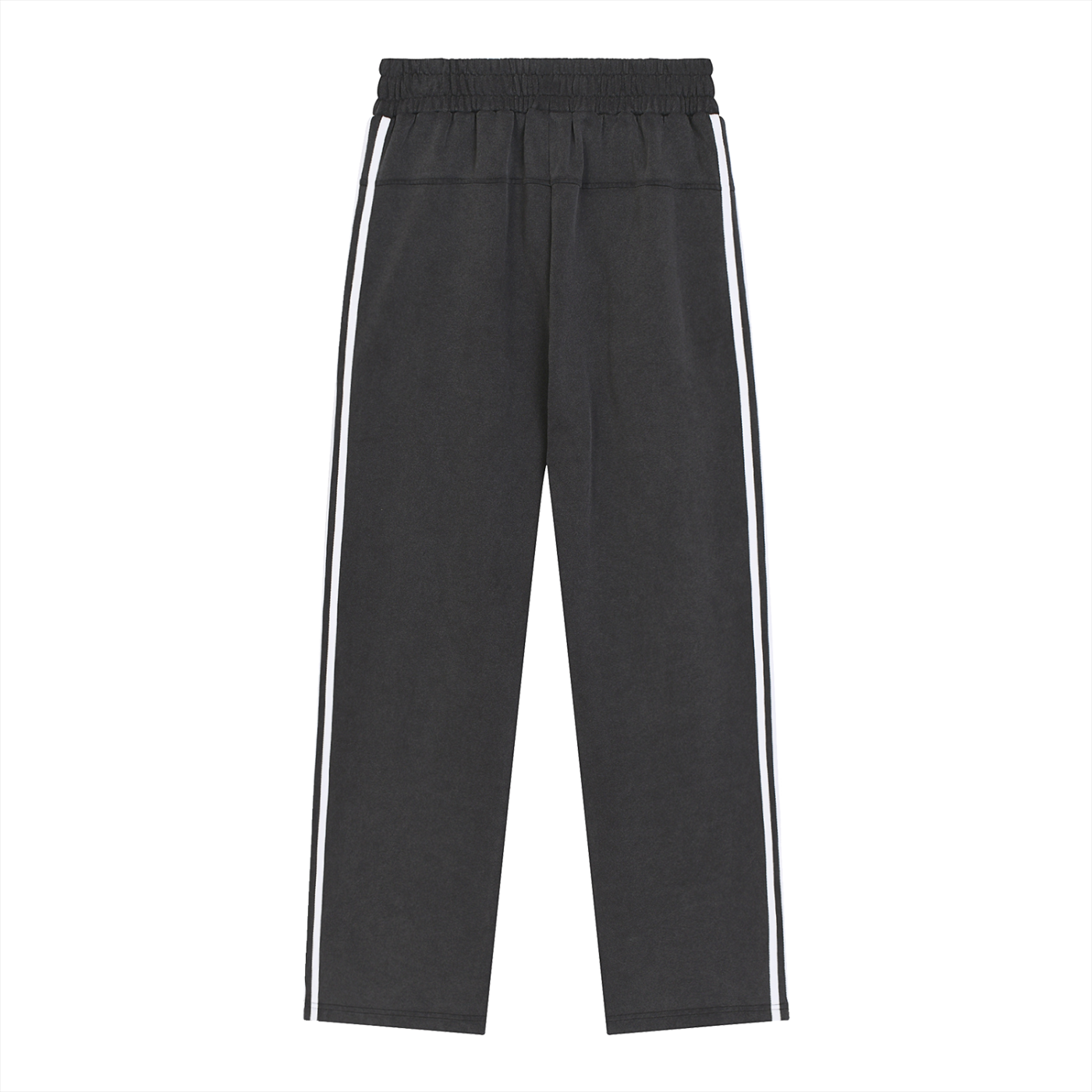 Snow Washed Contrast Tape Sweatpants - *Signature*