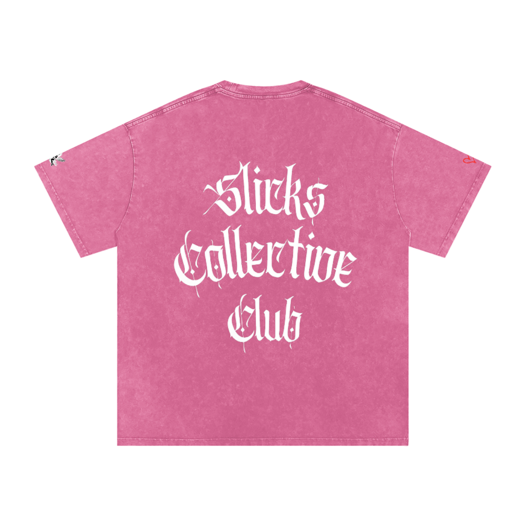Light Love Frosted Framework Tee
