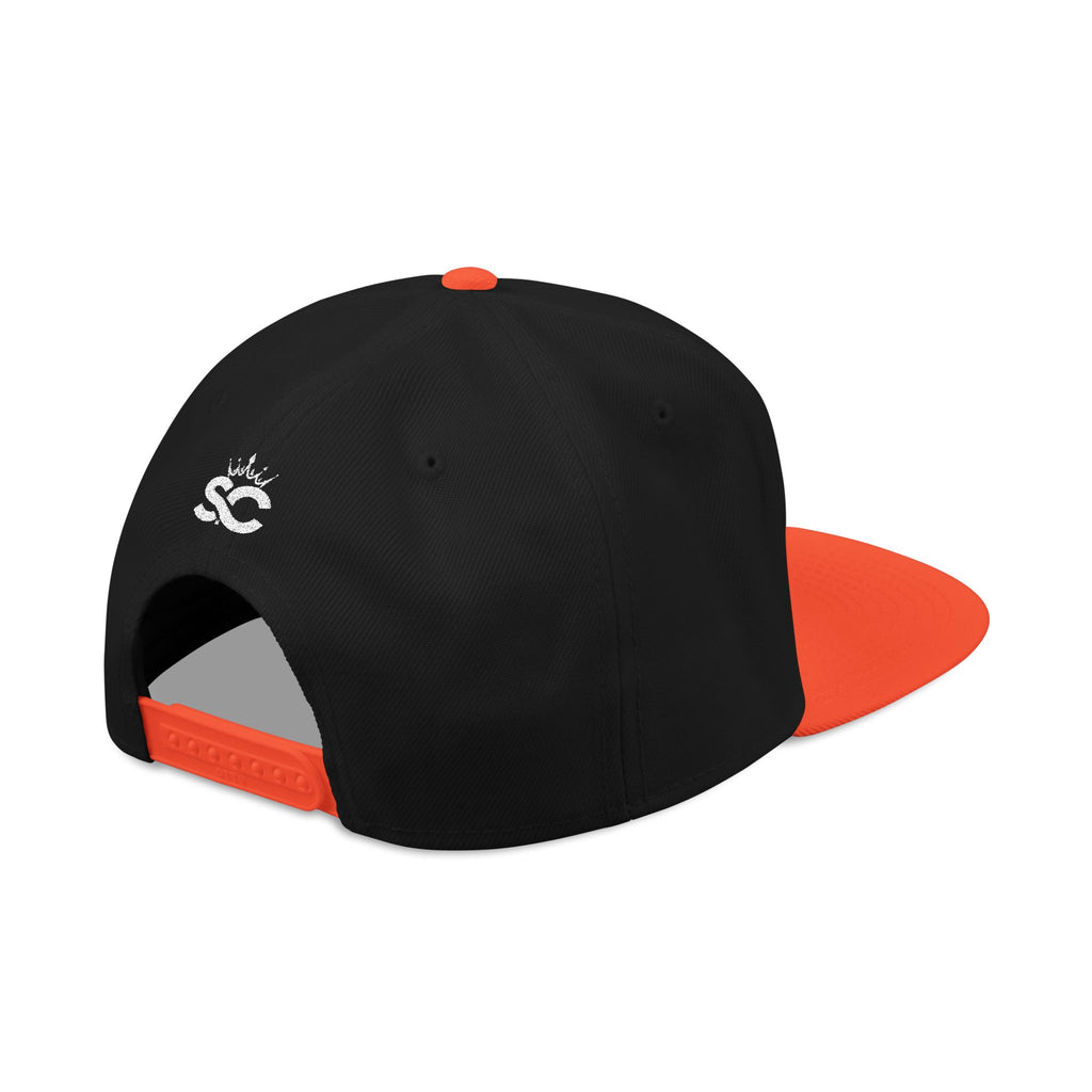Embroidered Snapback Hat – *Rise* Logo