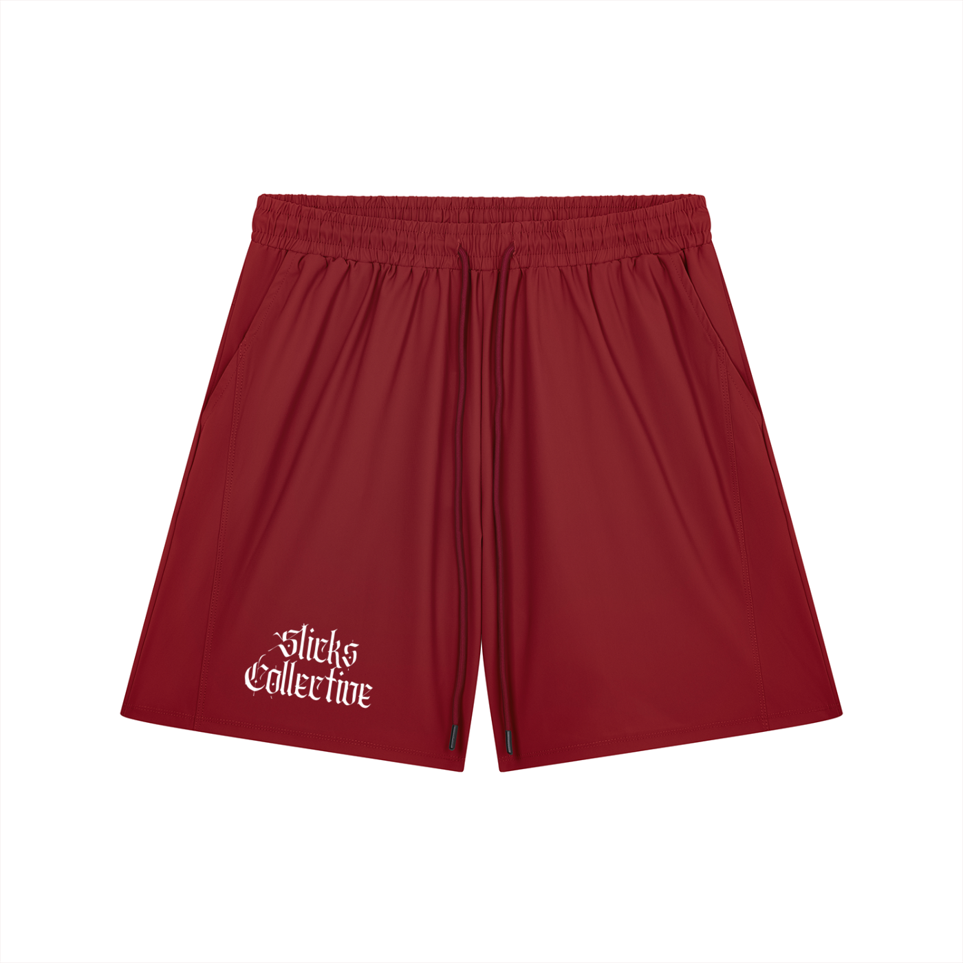 Lightweight Mesh Drawstring Shorts - *Signature*