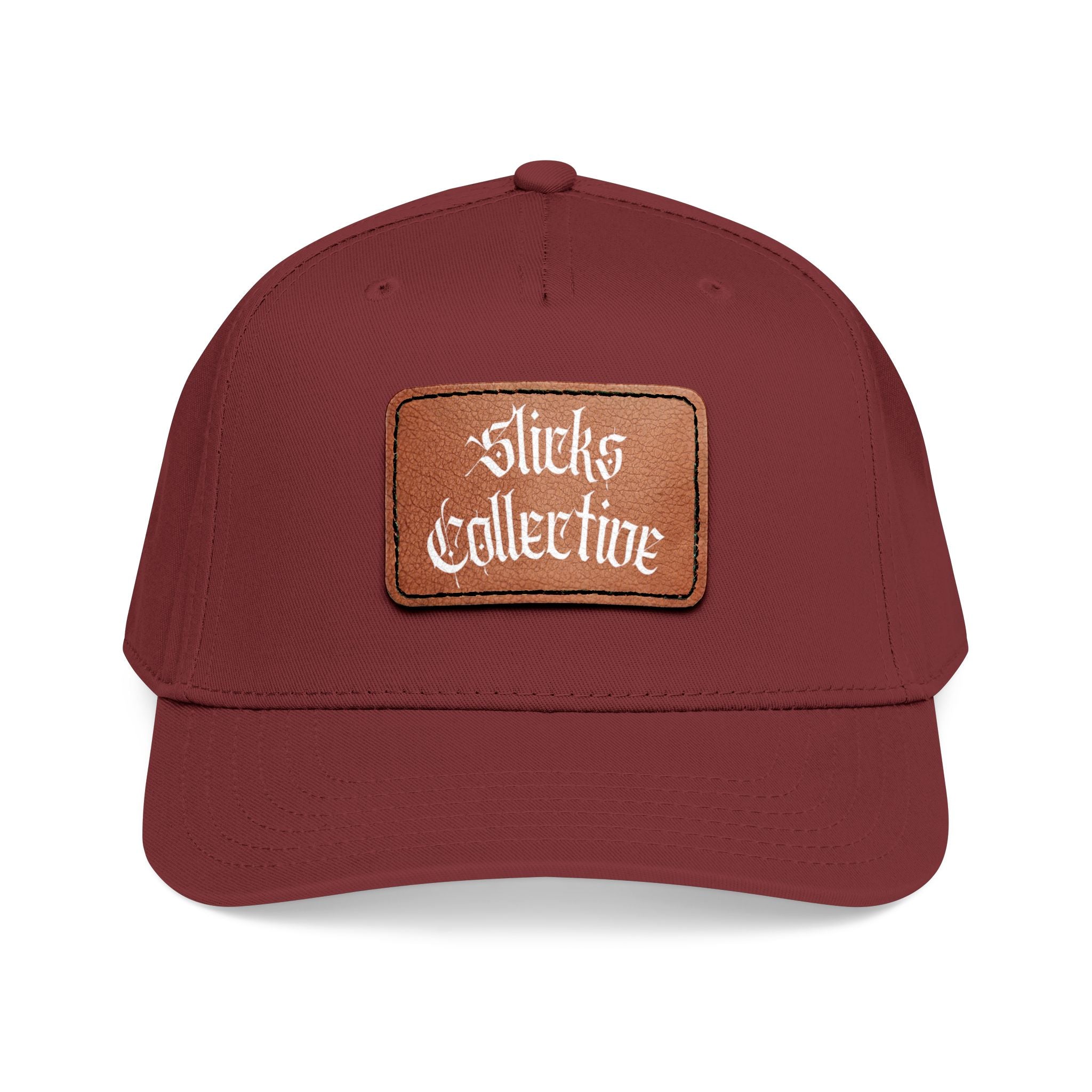 Leather Patch Baseball Hat - *Signature*