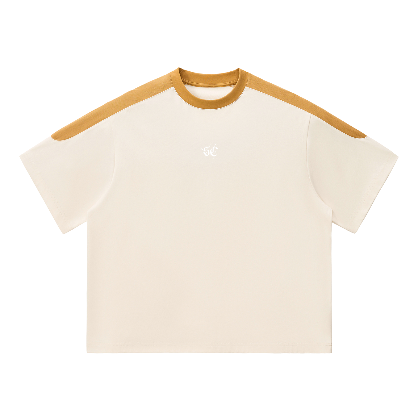 Color Block Oversized Tee - *Signature*