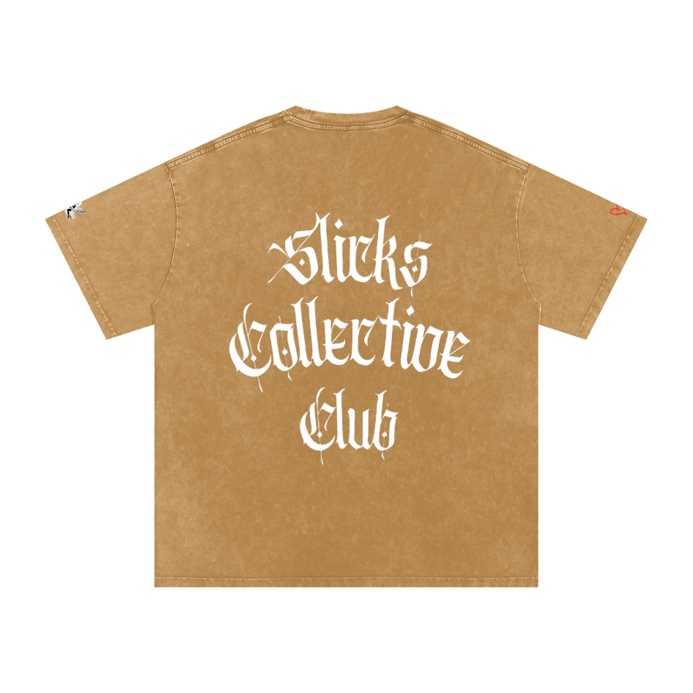 Light Love Frosted Framework Tee