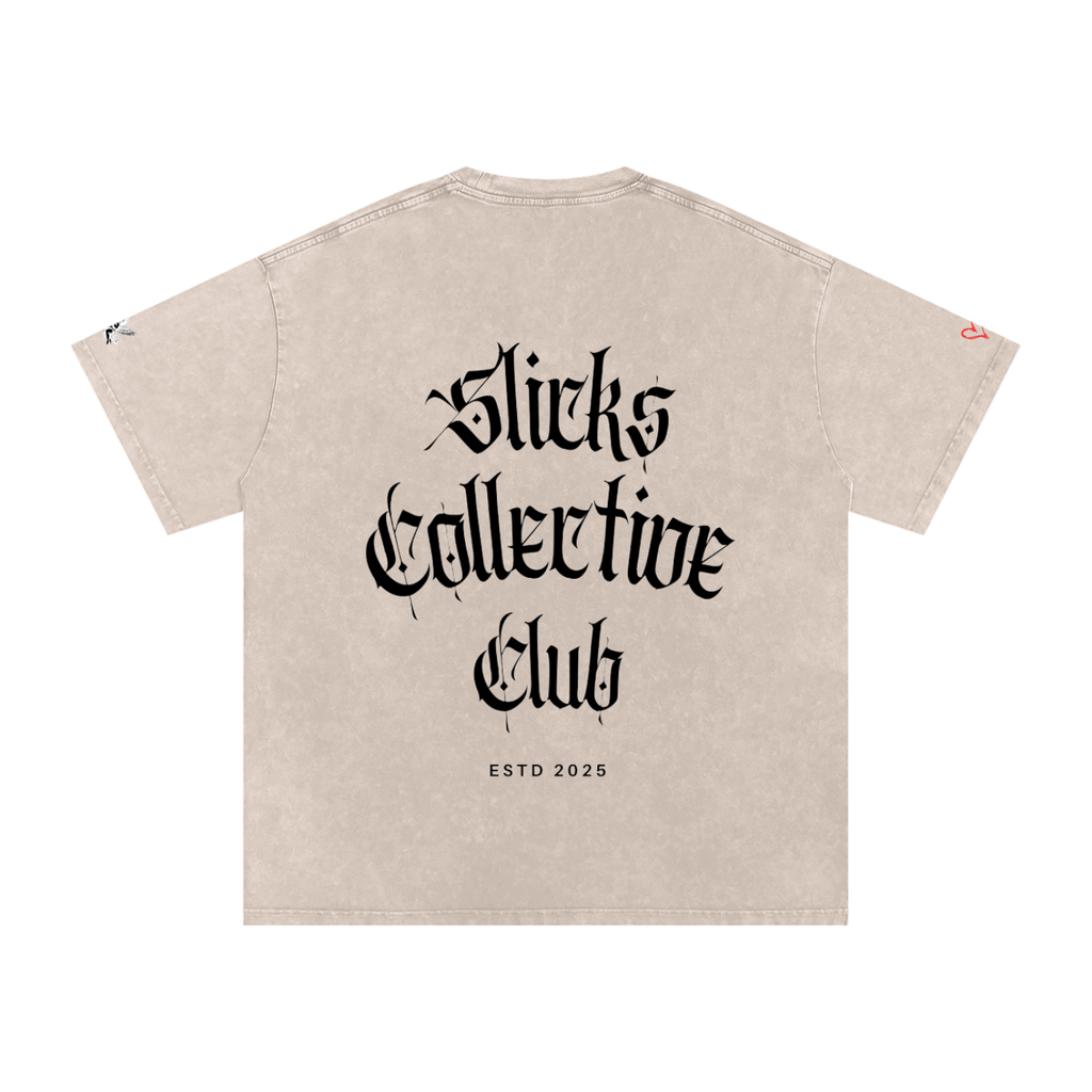 Dark Love Frosted Framework Tee