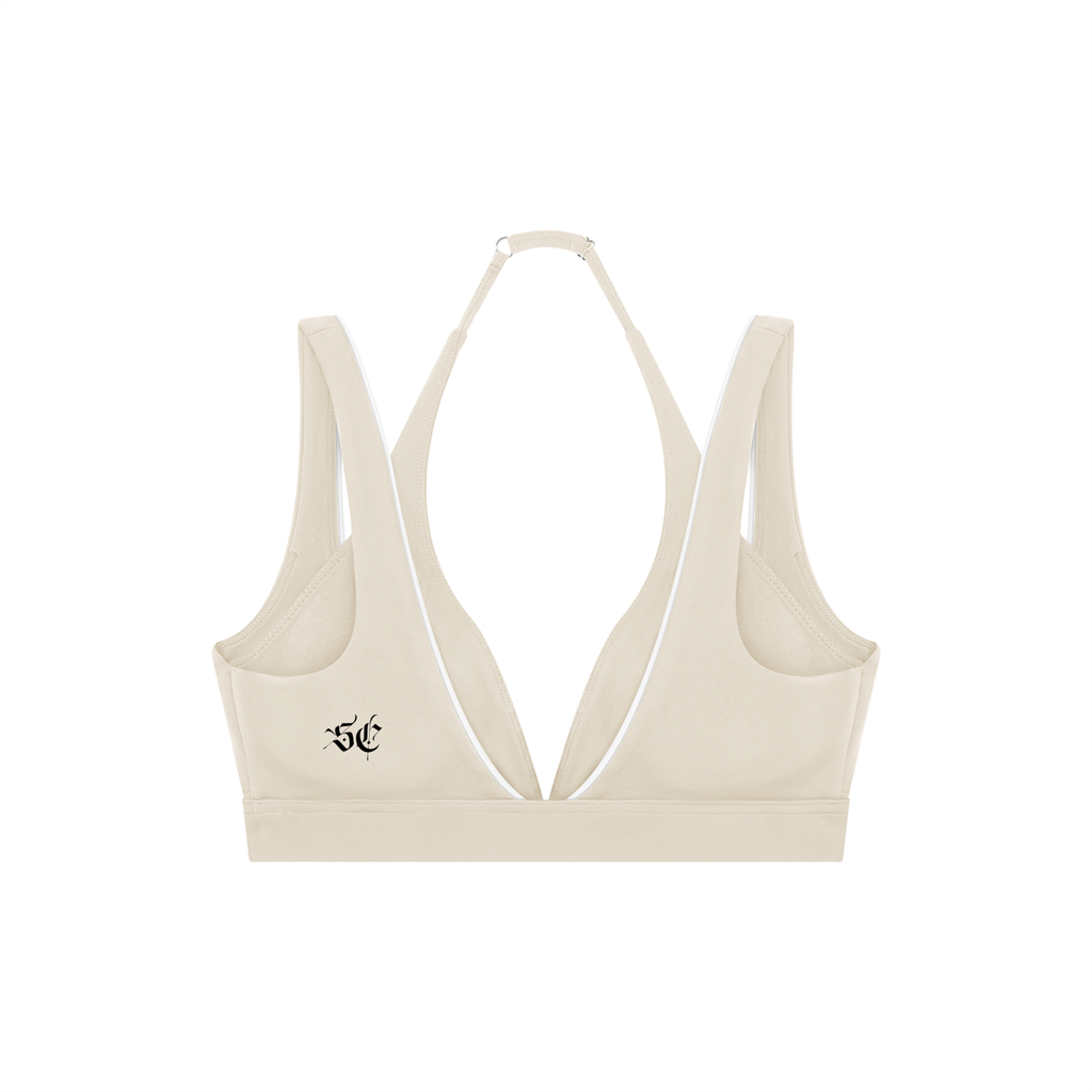 Women’s Halter Neck Yoga Top - Signature*
