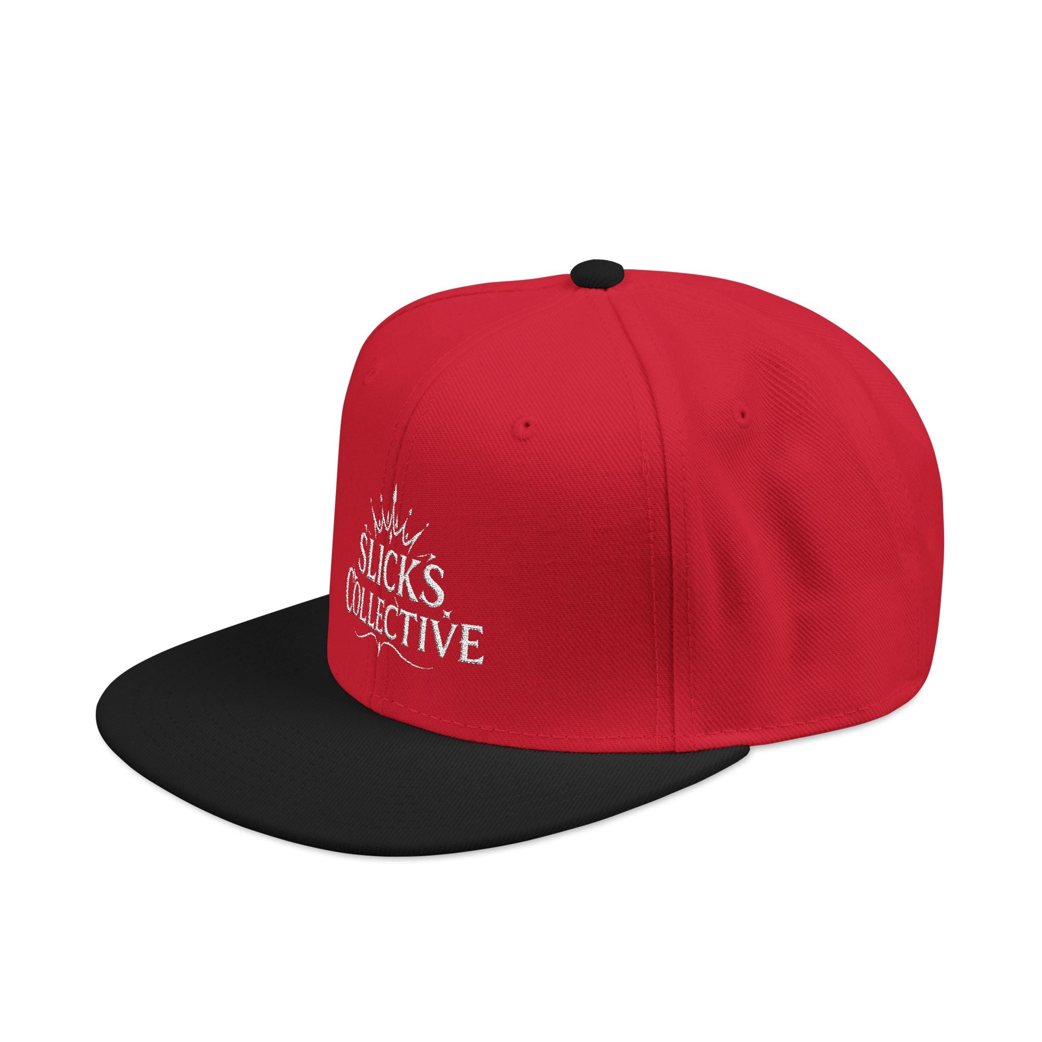 Embroidered Snapback Hat – *Rise* Logo