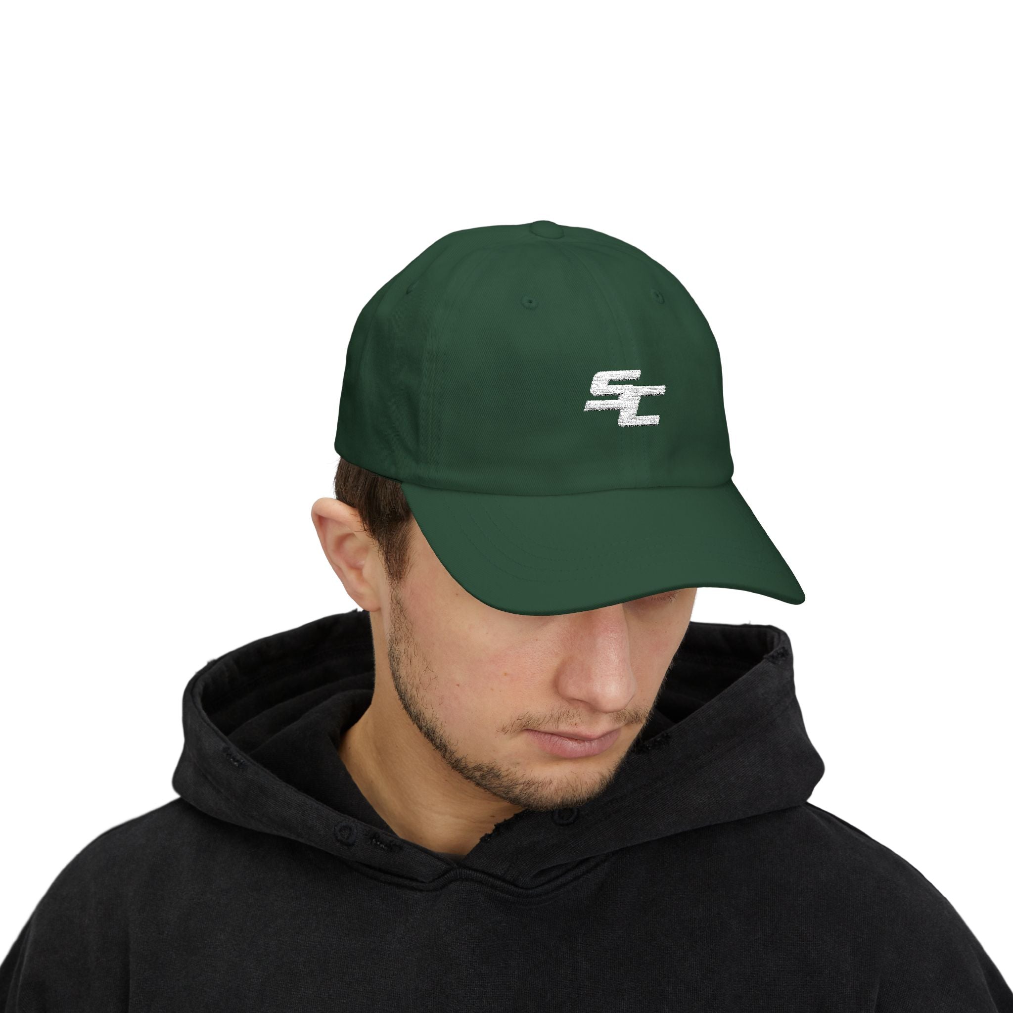 Embroidered dad hat