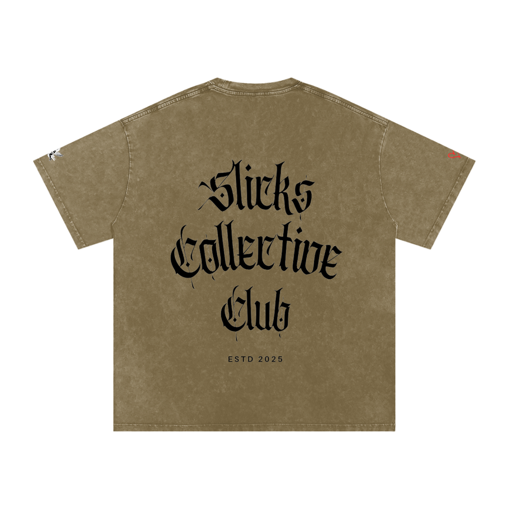 Dark Love Frosted Framework Tee