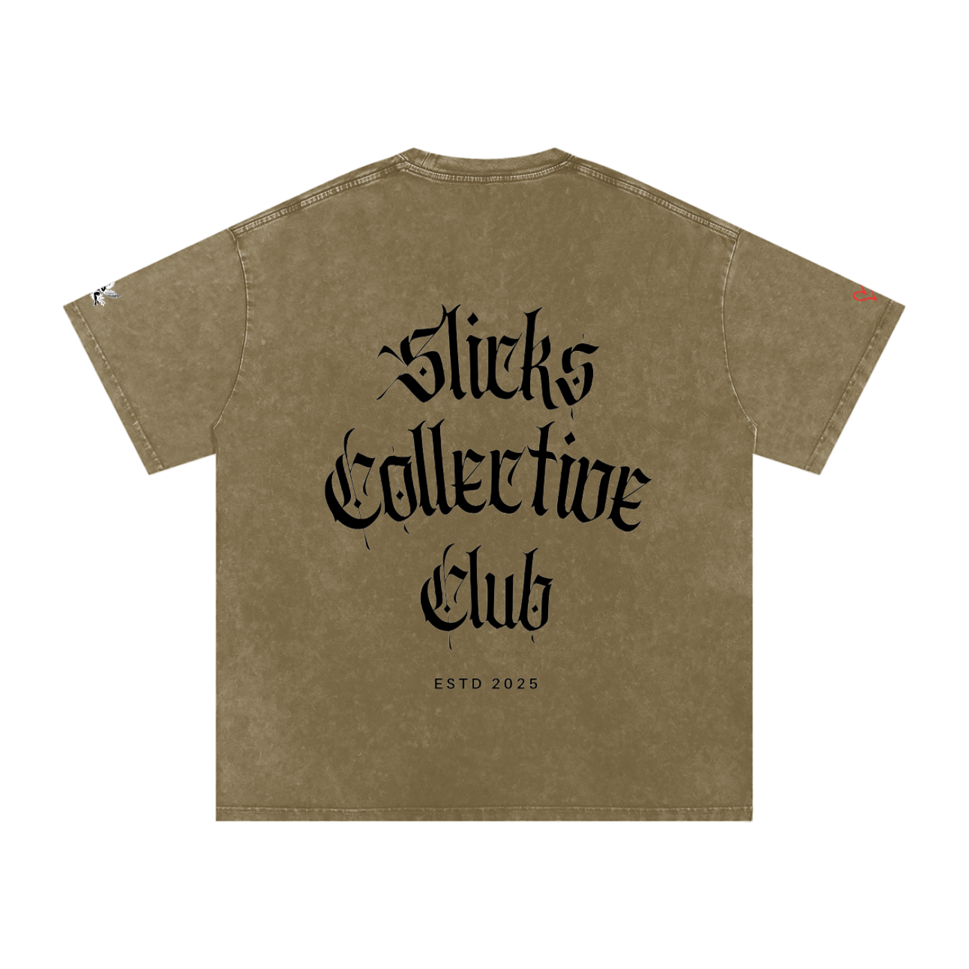 Dark Love Frosted Framework Tee