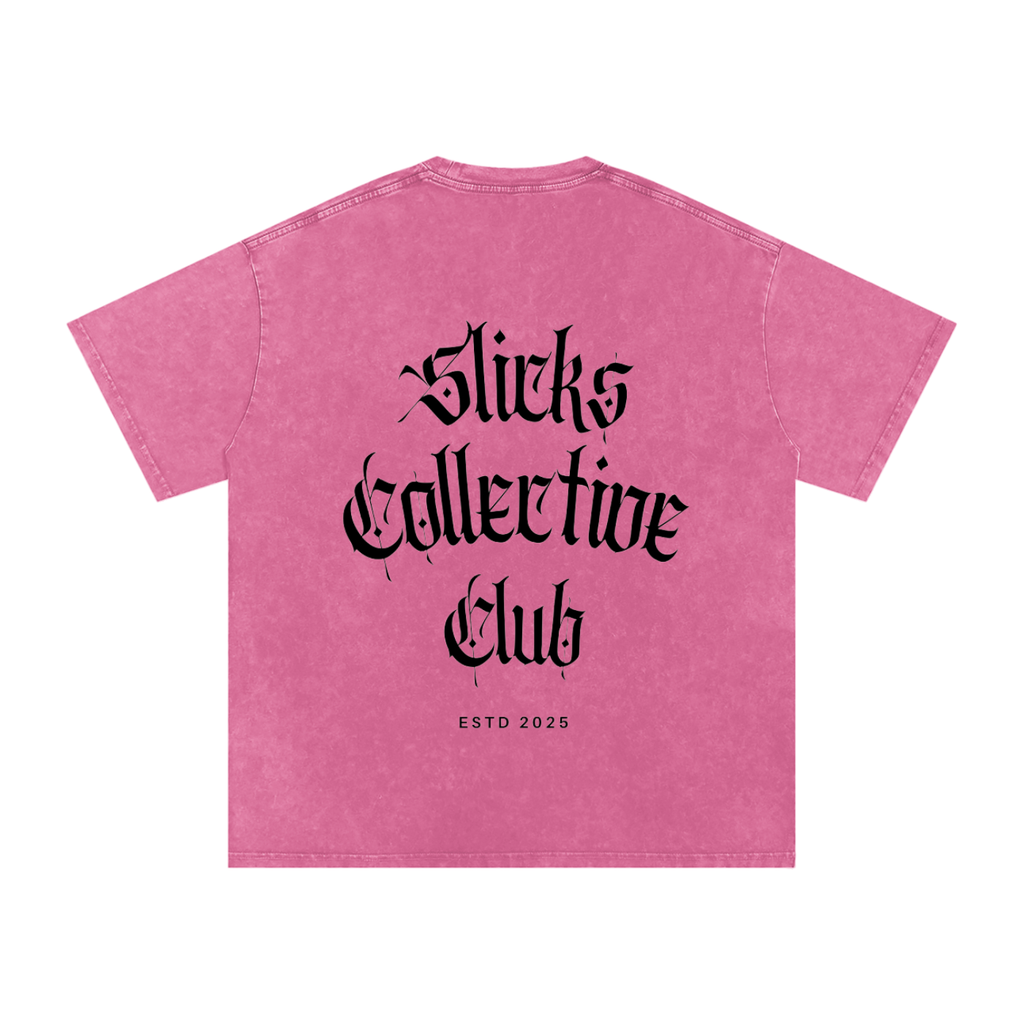 Graduated Love Frosted Framework Tee