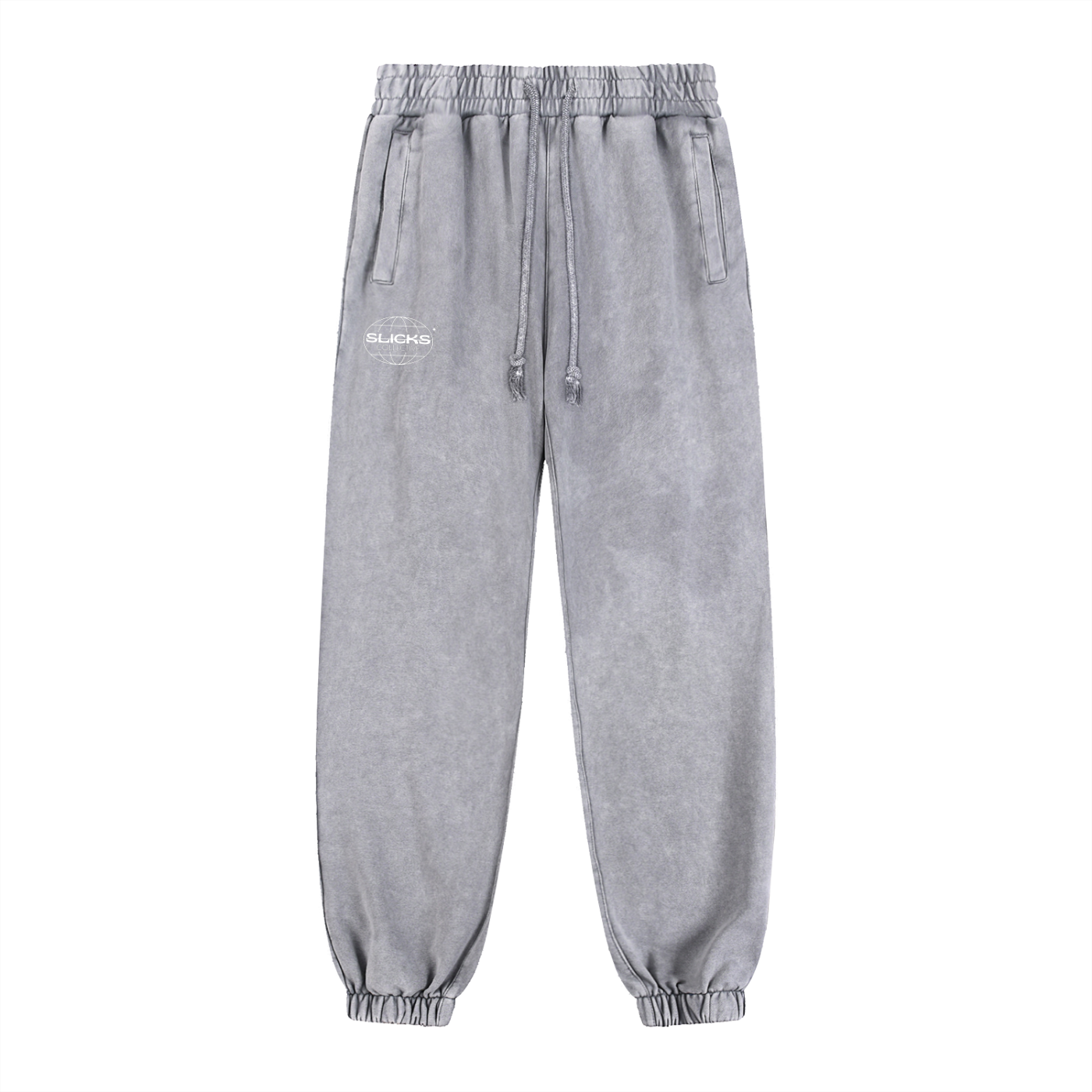 SC World Logo Snow Wash Sweatpants