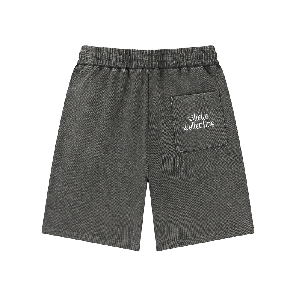 Light Canvas Knit Leisure Shorts