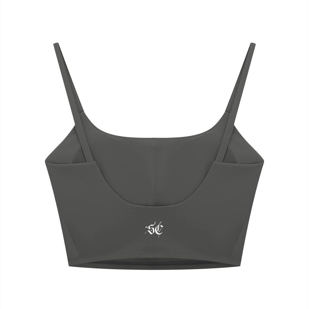 Women's Solid Color Sports Bra - *Signature*