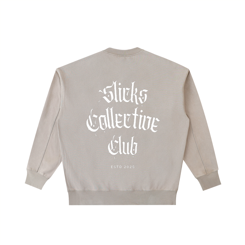 Vintage Washed Heavyweight Crewneck Sweatshirt