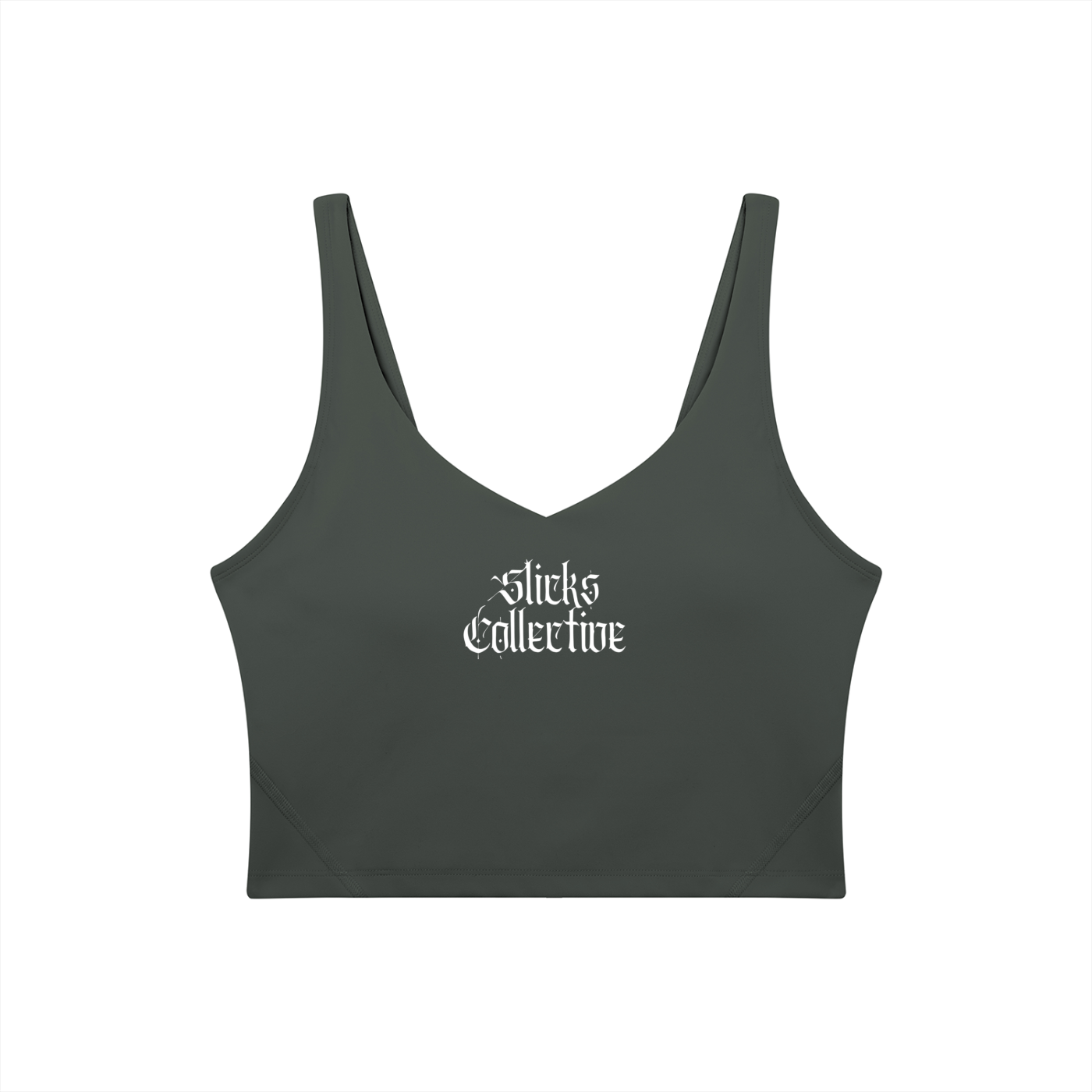 Women's V-Neck Yoga Sports Bra - *Signature*