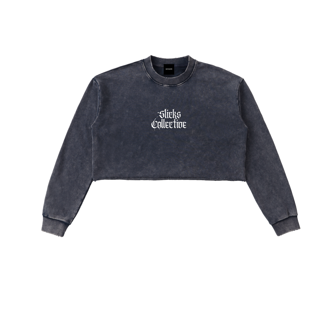 Snow Washed Cropped Sweatshirt - *Signature*