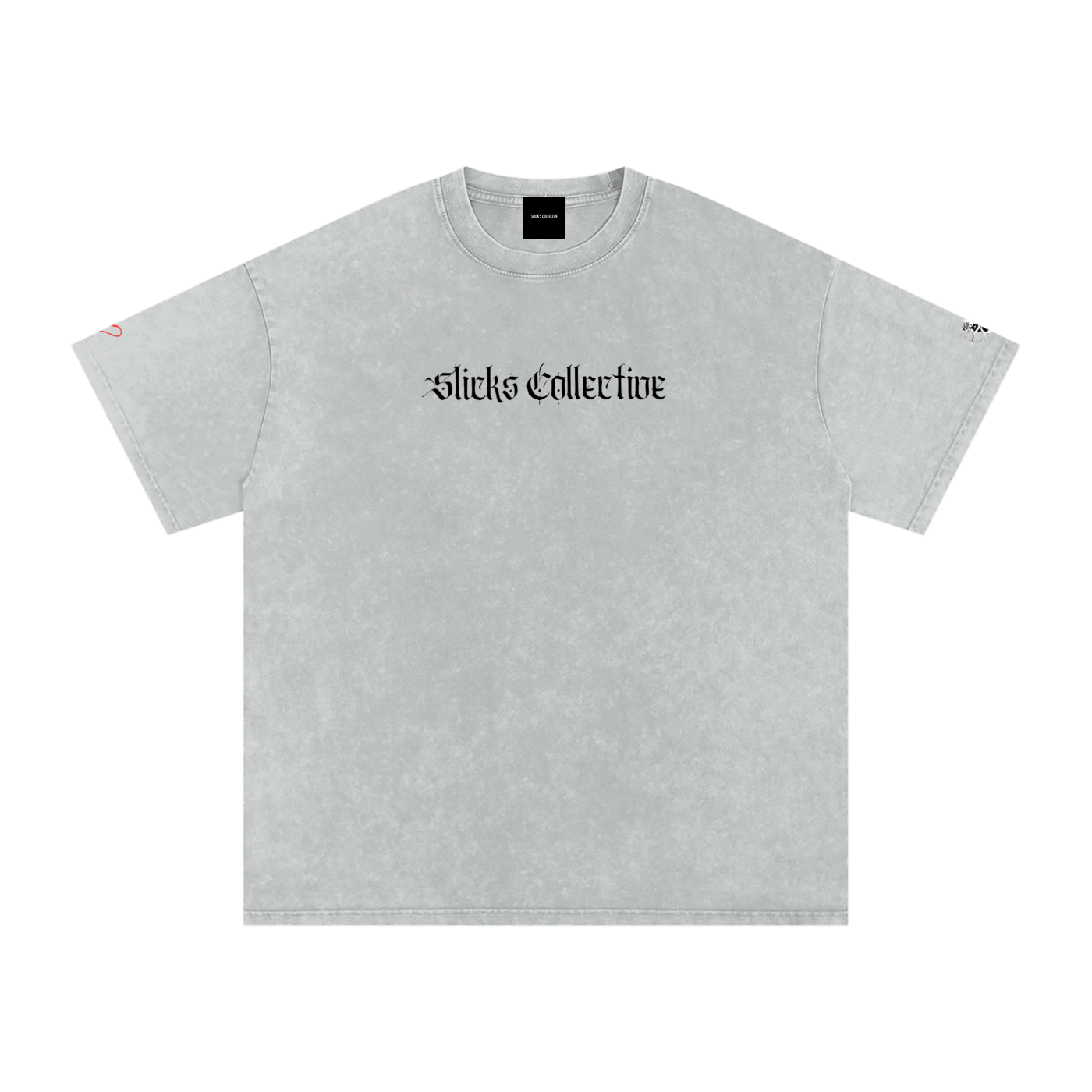 Dark Love Frosted Framework Tee
