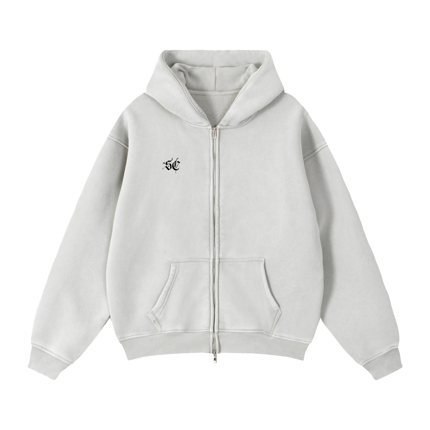 Dark Street Wash Hoodie