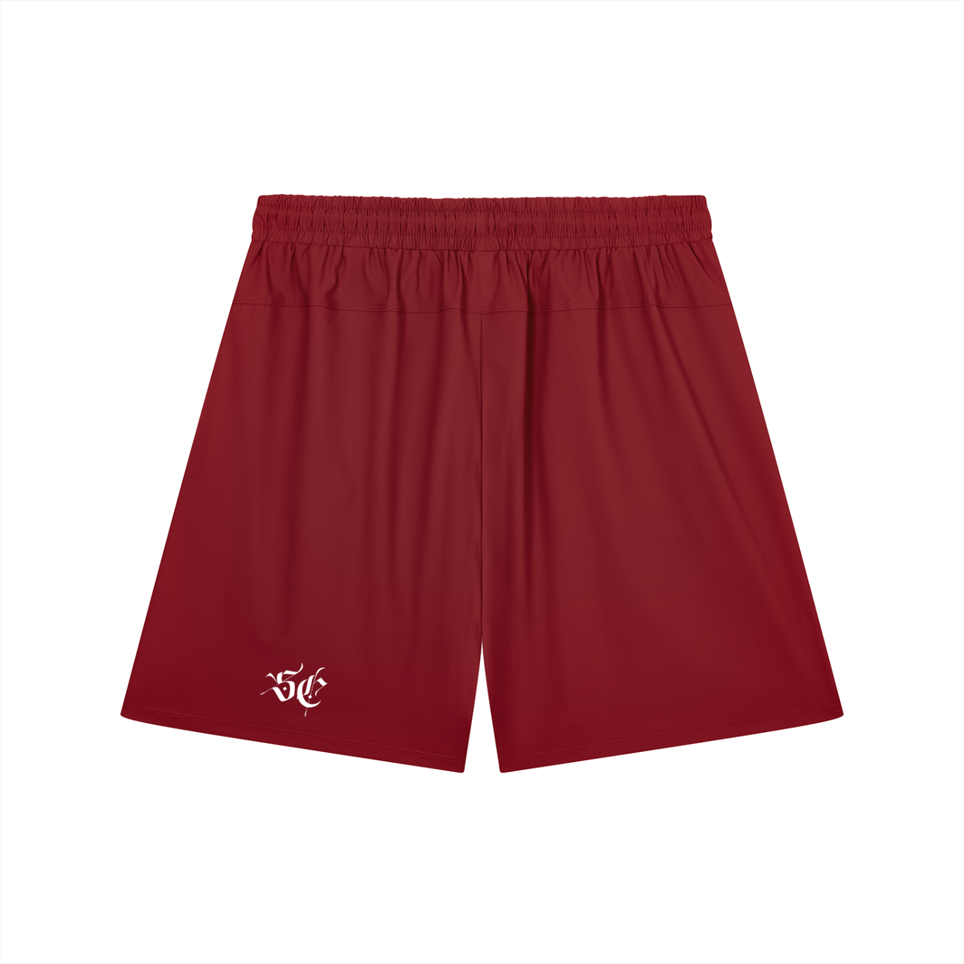 Lightweight Mesh Drawstring Shorts - *Signature*