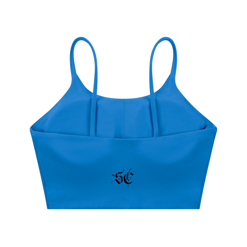Spaghetti Strap Yoga Sports Bra - *Signature*