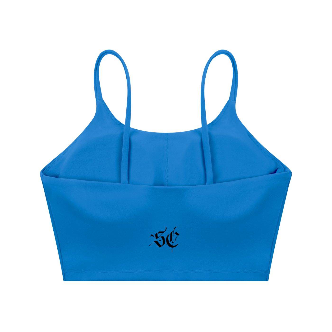 Spaghetti Strap Yoga Sports Bra - *Signature*