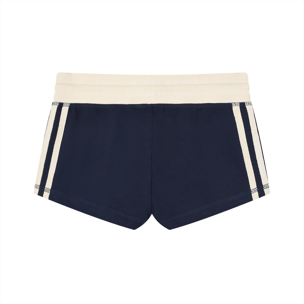 Women's Contrast Stripe Shorts - *Old English*