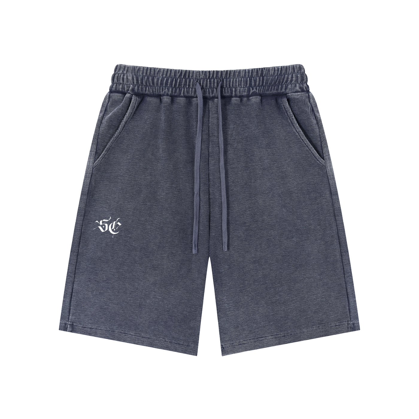 Light Canvas Knit Leisure Shorts